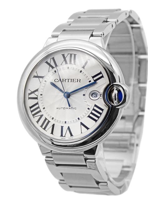 cartier ballon bleu white gold|cartier ballon bleu 42mm price.